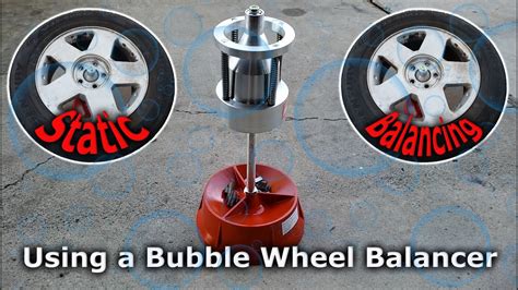 how to use a bubble wheel balancer pdf manual